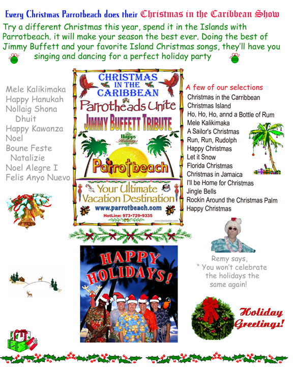 Christmas In the Caribbean_web